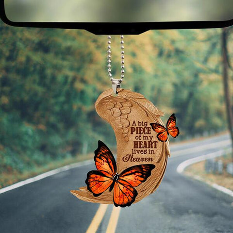 Butterfly Wing Ornament