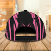 Breast Cancer - Personalized Name Cap For Breast Cancer Awareness - Hez98 07