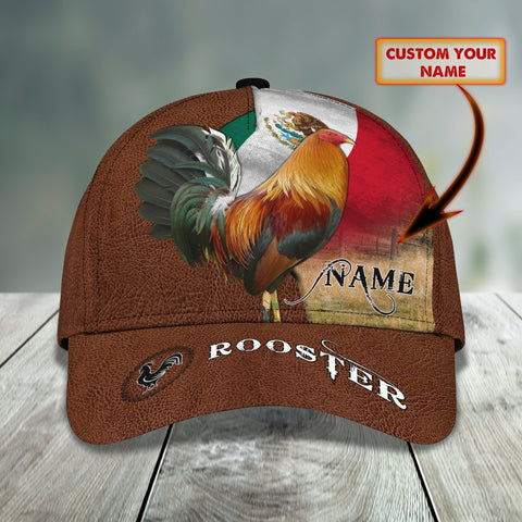 Personalized Rooster 3D Printed Cap 25062116.CTN