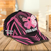 Breast Cancer - Personalized Name Cap For Breast Cancer Awareness - Hez98 07