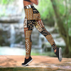 African Pattern Legging & Tank top-ML