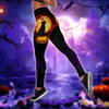 Halloween Tank top leggings Labrador Combo Outfit For Women