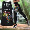 Africa Legging & Tank top-ML