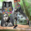 African Girl Legging & Tank top-ML