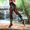 Woman Tank top Skull Tattoo Art Combo Tank + Legging HAC240604