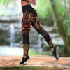 Skull Tattoo Art Combo Tank + Legging HAC240604