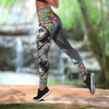 African Girl Legging & Tank top-ML