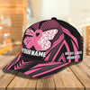 Breast Cancer - Personalized Name Cap For Breast Cancer Awareness - Hez98 07