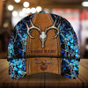 The Best Hunting Cap 3D Multicolor Personalized Printed Hat