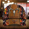 The Best Hunting Cap 3D Multicolor Personalized Printed Hat