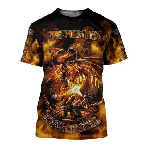 Men Shirt 3D Tattoo and Dungeon Dragon Hoodie T Shirt For Men and Women NM050934
