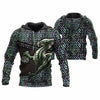 3D Tattoo and Dungeon Dragon Hoodie NM050971