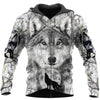 Men Hoodie Wolf Hoodie T Shirt For Men and Women NM17042001