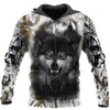 Men Hoodie Wolf Hoodie T Shirt For Men and Women NM17042002