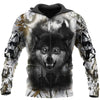 Wolf Hoodie T Shirt For Men and Women NM17042002