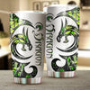 Dragon & Dungeon Tattoo Tumbler 20 Oz Pi020321