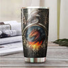 Dragon & Dungeon Tattoo Tumbler 20 Oz Pi020323