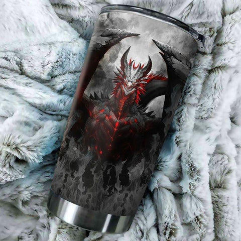 Dragon & Dungeon Tattoo Tumbler 20 Oz HAC020377