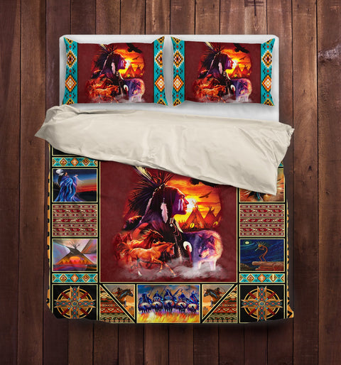 Native American Bedding Set