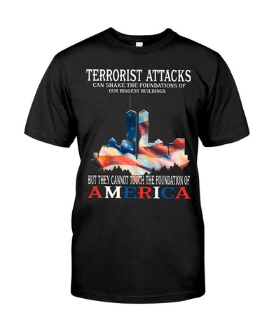 Patriot Shirt, Patriot Day Gifts, Terrorist Attacks, 20th Years Anniversary T-Shirt