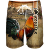 Personalized Rooster Combo T Shirt Board Short TNA22042108