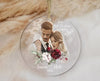 Our First Christmas Married Ornament Newlywed Gift Mr & Mrs Christmas Ornaments Personalized Gifts Wedding Ornament Wedding Gift Keepsake HT