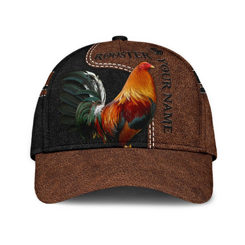 Personalized Rooster Cap TNA01072103