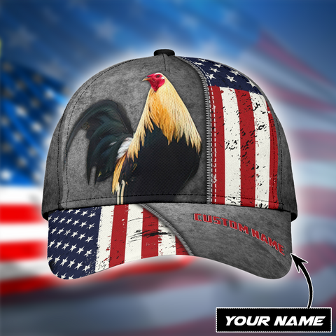 Personalized Rooster Cap MH28062103