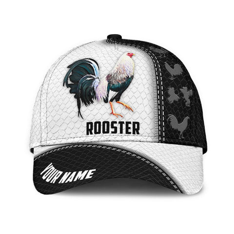 Personalized Rooster 3D Printed Cap DD08072103VH