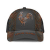 Personalized Rooster Cap