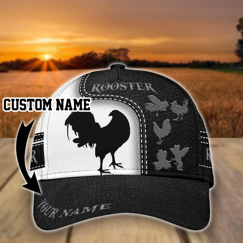 Personalized Rooster Cap SN30062105