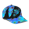 Aboriginal Naidoc Week 2021 Blue Turtle Lizard Classic Cap