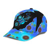 Aboriginal Naidoc Week 2021 Blue Turtle Lizard Classic Cap