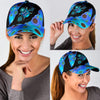 Aboriginal Naidoc Week 2021 Blue Turtle Lizard Classic Cap