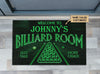 Personalized Billiard Club Welcome Customized Doormat