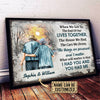 I Had You And You Had Me Gift For Couple Customized Canvas QA