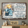 I Had You And You Had Me Gift For Couple Customized Canvas QA