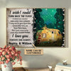 Camping Camper Turn Back The Clock Poster