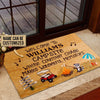 Personalized Camping Welcome To Campsite Customized Doormat