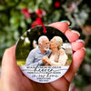 Personalized Memorial Christmas Ornament In Loving Memory Custom Photo Ornament Loss of Loved One Grandparents Grandmother Mom Dad HT