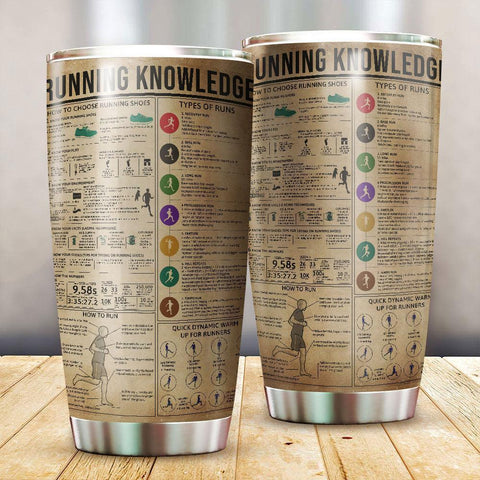 Running Knowledge Tumbler VA