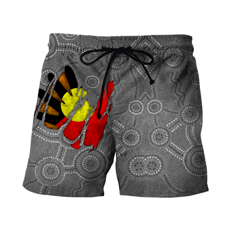 Aboriginal Australia In my heart Indigenous Painting Art 3D shorts