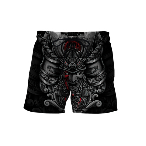Samurai shorts Premium Samurai Unisex 3D All Over Printed shorts MEI