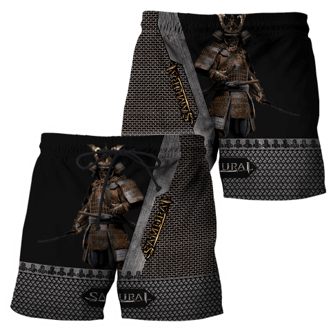 Men Samurai shorts Premium Unisex All Over Printed Samurai shorts MEI