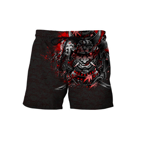 Samurai shorts Premium Unisex All Over Printed Samurai shorts MEI