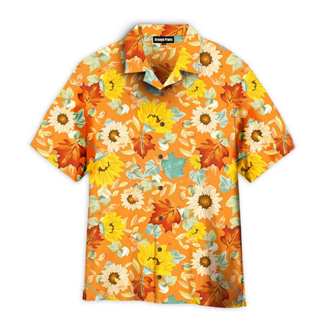 Sunflower Hawaiian Shirt Summer Beach Clothes Outfit For Men Women ND