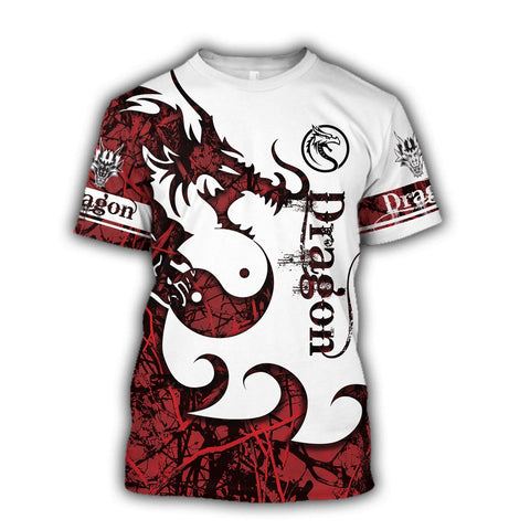 3D Tattoo and Dungeon Dragon Hoodie T Shirt For Men and Women NM050932