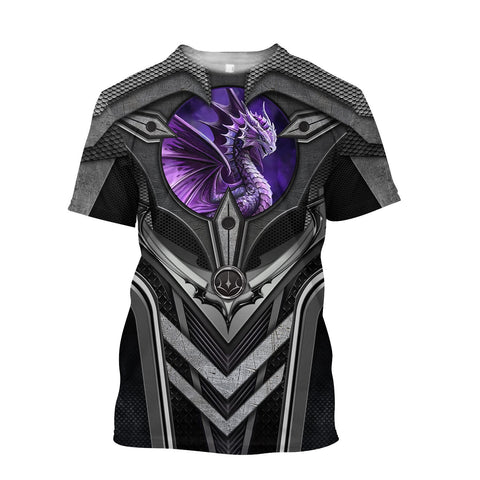 Men Shirt 3D Tattoo and Dungeon Dragon Hoodie HAC91202