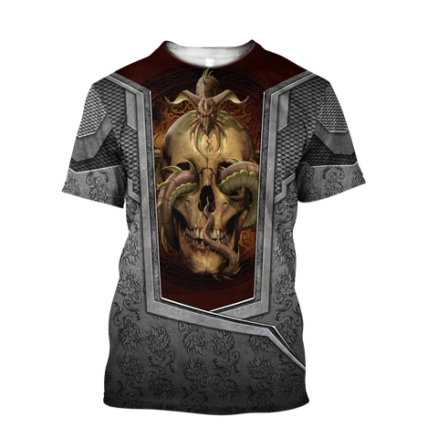 Men Shirt 3D Tattoo and Dungeon Dragon Hoodie HAC020113