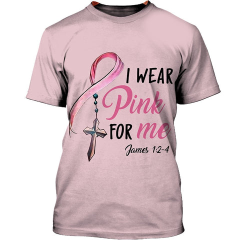 Bible Verse Breast Cancer Hoodie